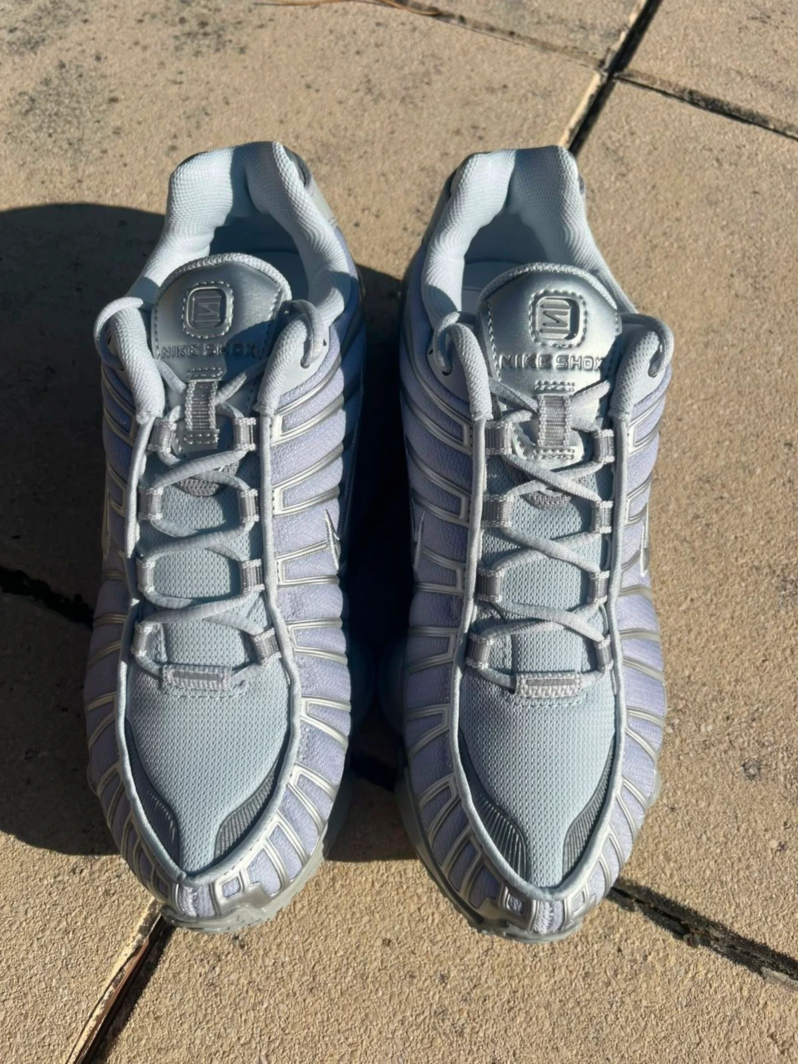 Nike Shox TL Platino Plata Y2K Nuevas Auténticas Tamaño 39 Zapatillas Hombre Mujer Con Caja – photo 3